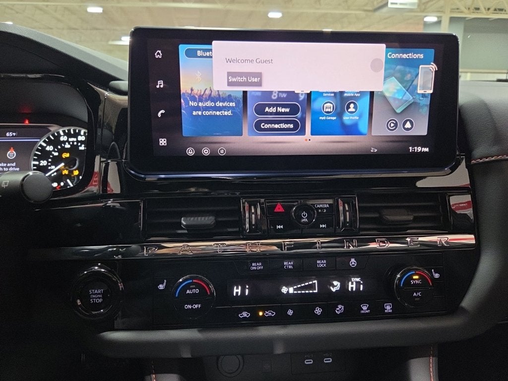 2026 Nissan Pathfinder Rock Creek