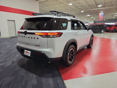 2026 Nissan Pathfinder Rock Creek