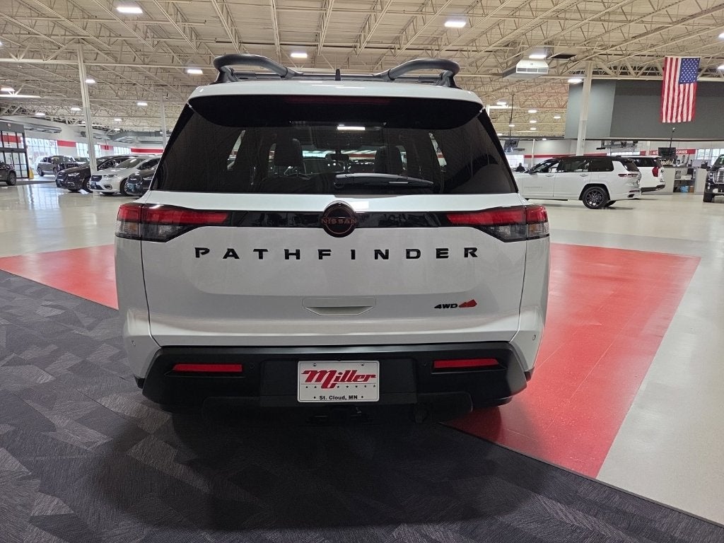 2026 Nissan Pathfinder Rock Creek