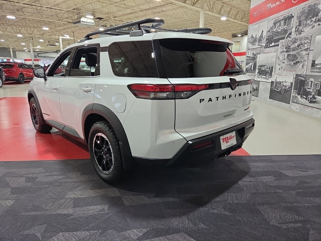 2026 Nissan Pathfinder Rock Creek
