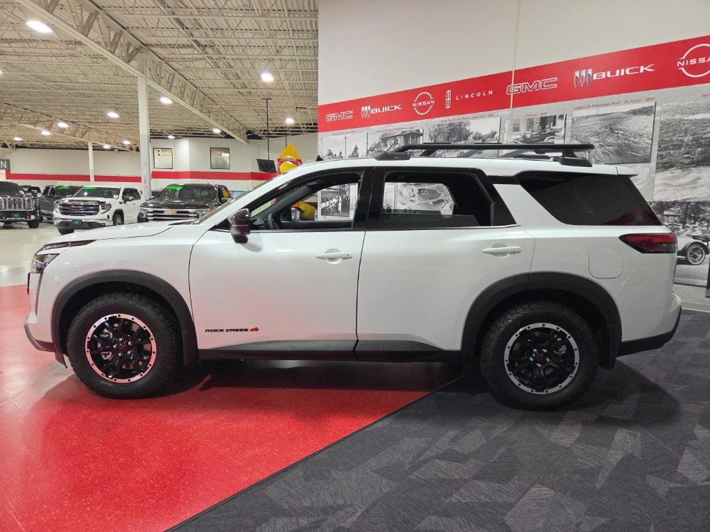 2026 Nissan Pathfinder Rock Creek