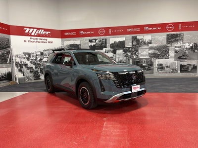 2026 Nissan Pathfinder Rock Creek