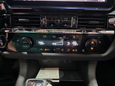 2026 Nissan Pathfinder Rock Creek