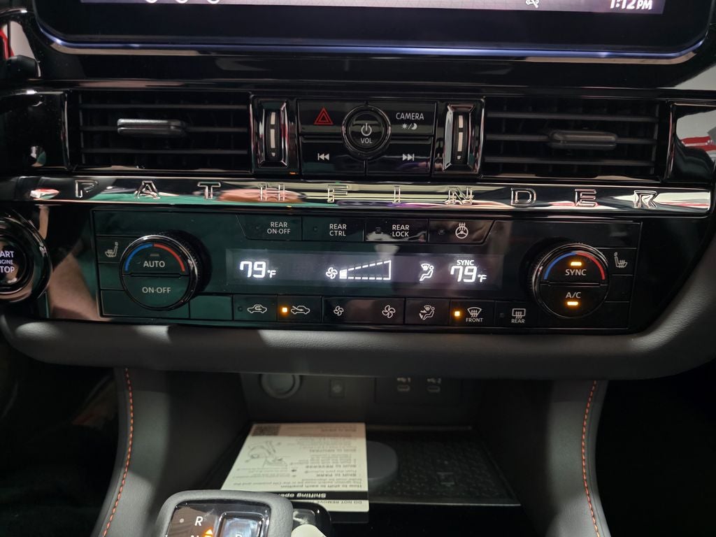 2026 Nissan Pathfinder Rock Creek