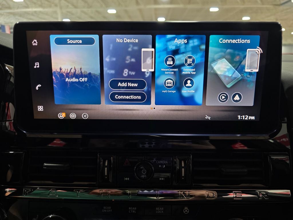 2026 Nissan Pathfinder Rock Creek