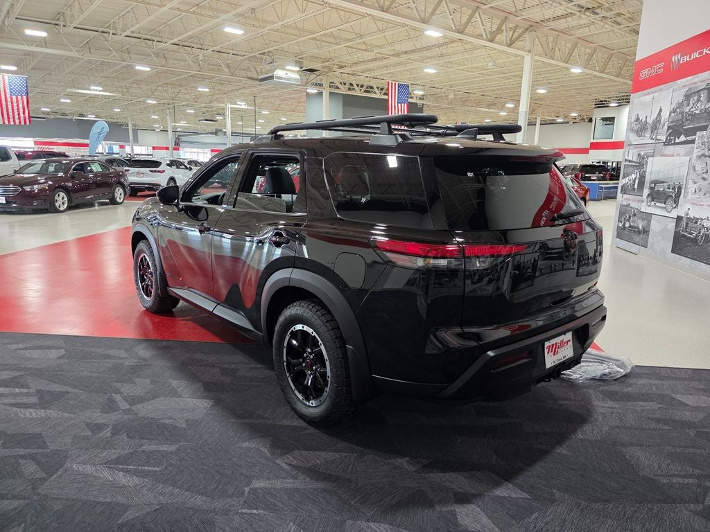 2026 Nissan Pathfinder Rock Creek