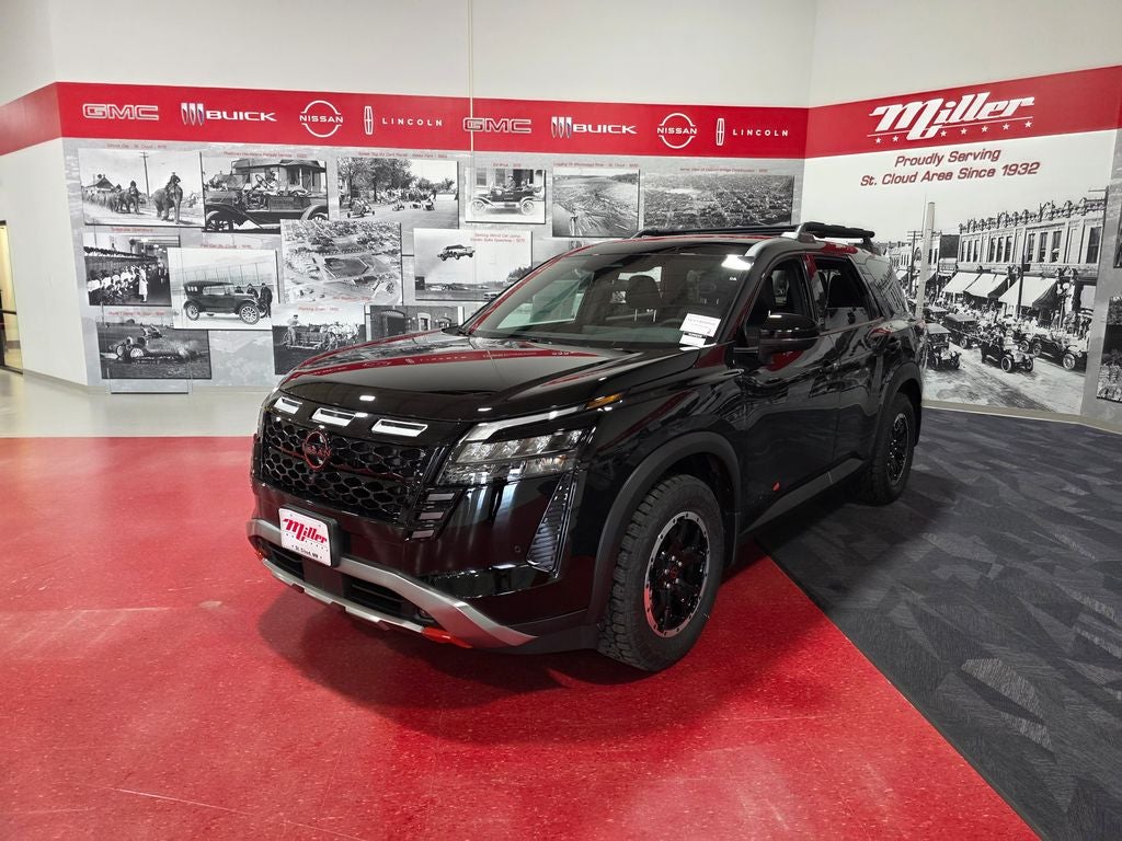 2026 Nissan Pathfinder Rock Creek