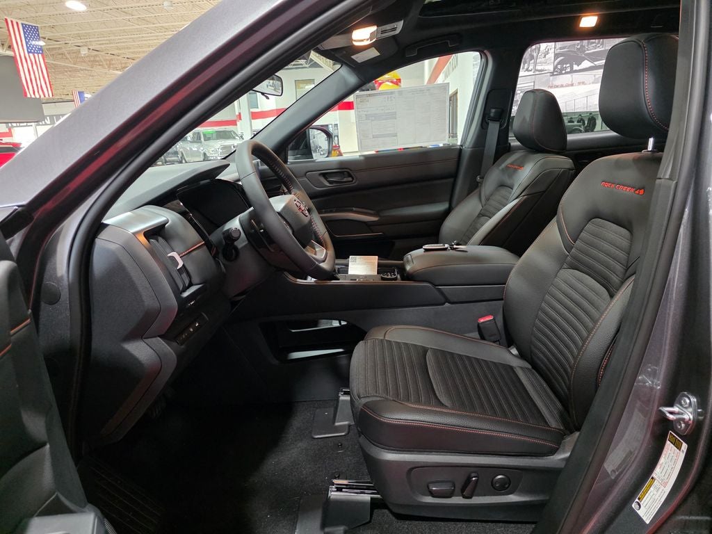 2026 Nissan Pathfinder Rock Creek