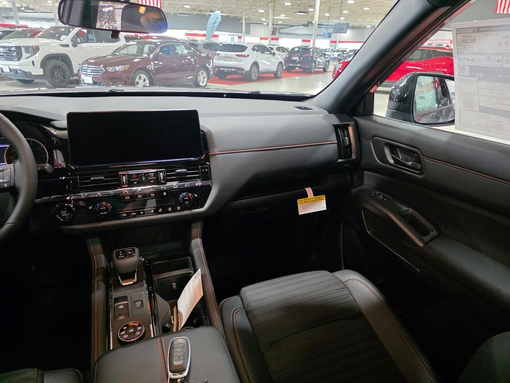 2026 Nissan Pathfinder Rock Creek