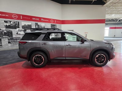 2026 Nissan Pathfinder Rock Creek