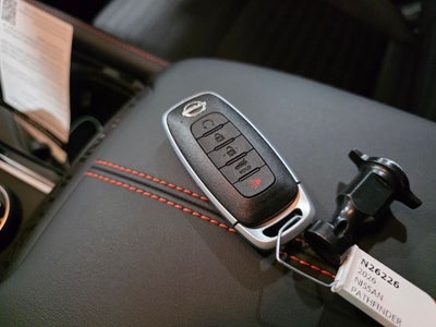 2026 Nissan Pathfinder Rock Creek