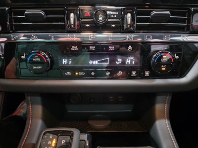 2026 Nissan Pathfinder Rock Creek