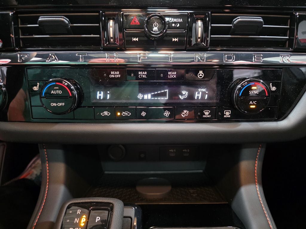 2026 Nissan Pathfinder Rock Creek