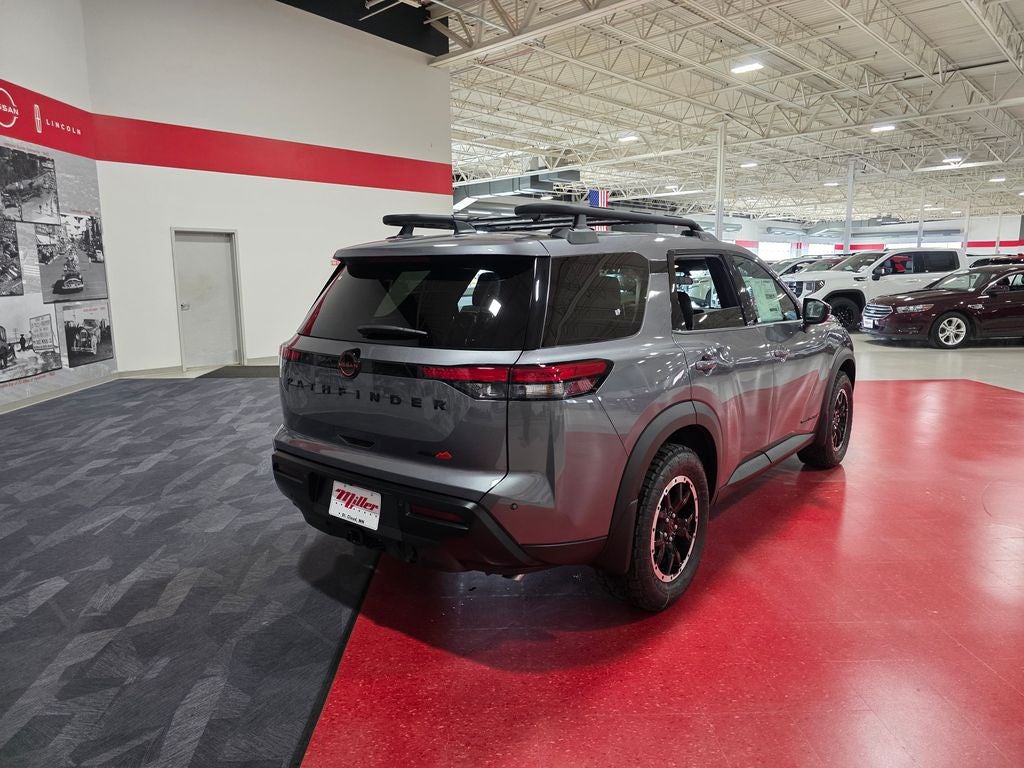 2026 Nissan Pathfinder Rock Creek