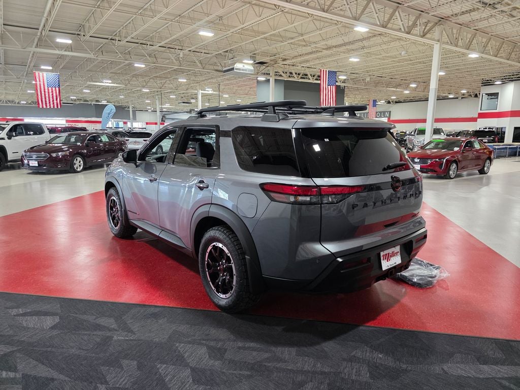 2026 Nissan Pathfinder Rock Creek