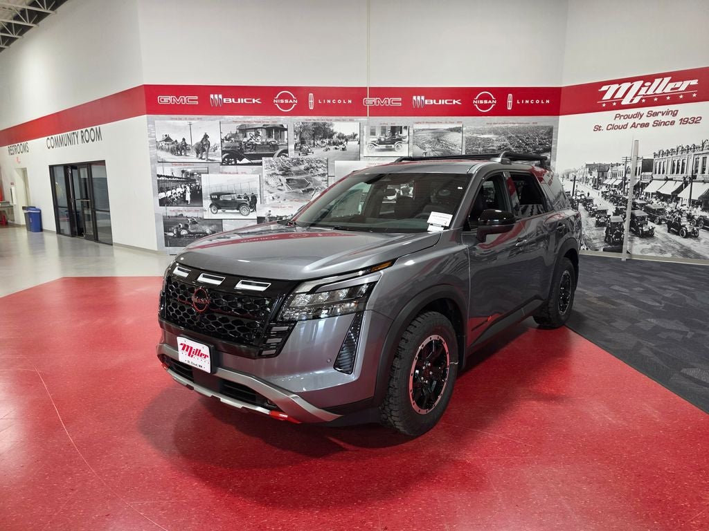 2026 Nissan Pathfinder Rock Creek