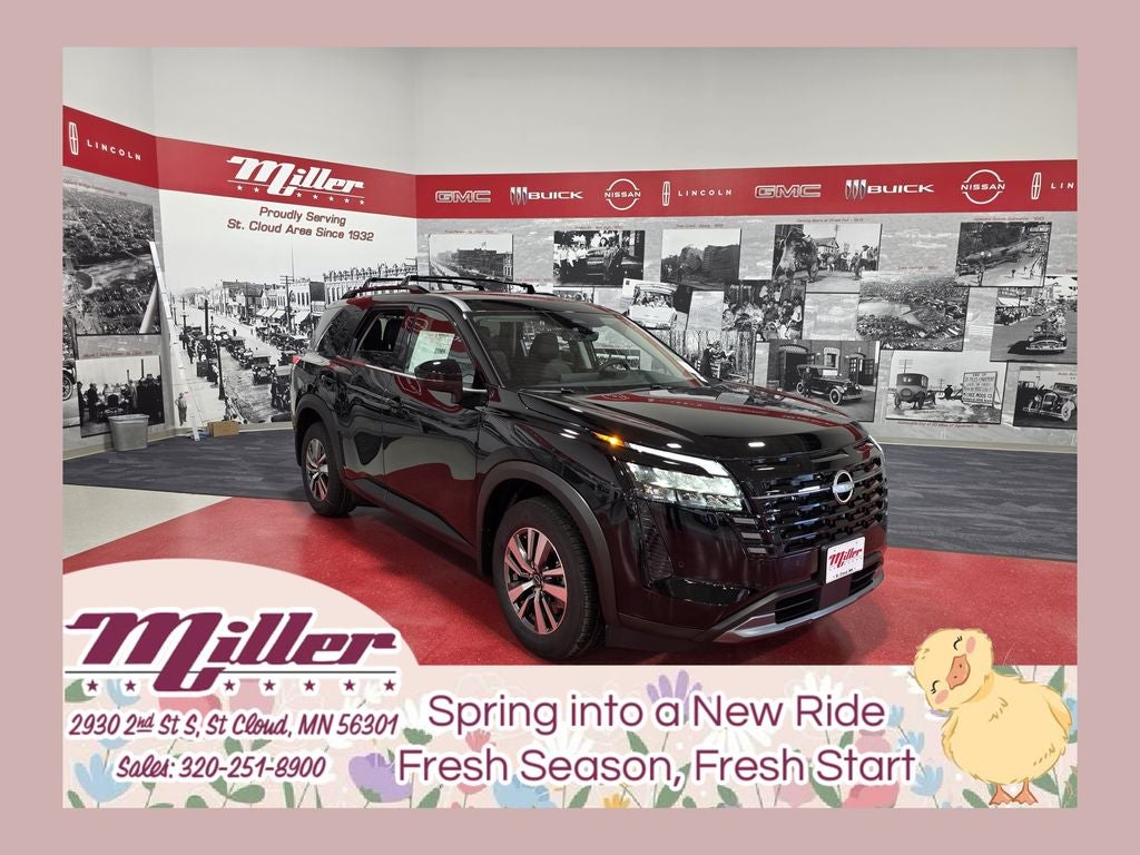 2026 Nissan Pathfinder SL