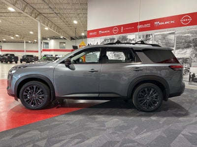 2026 Nissan Pathfinder SL