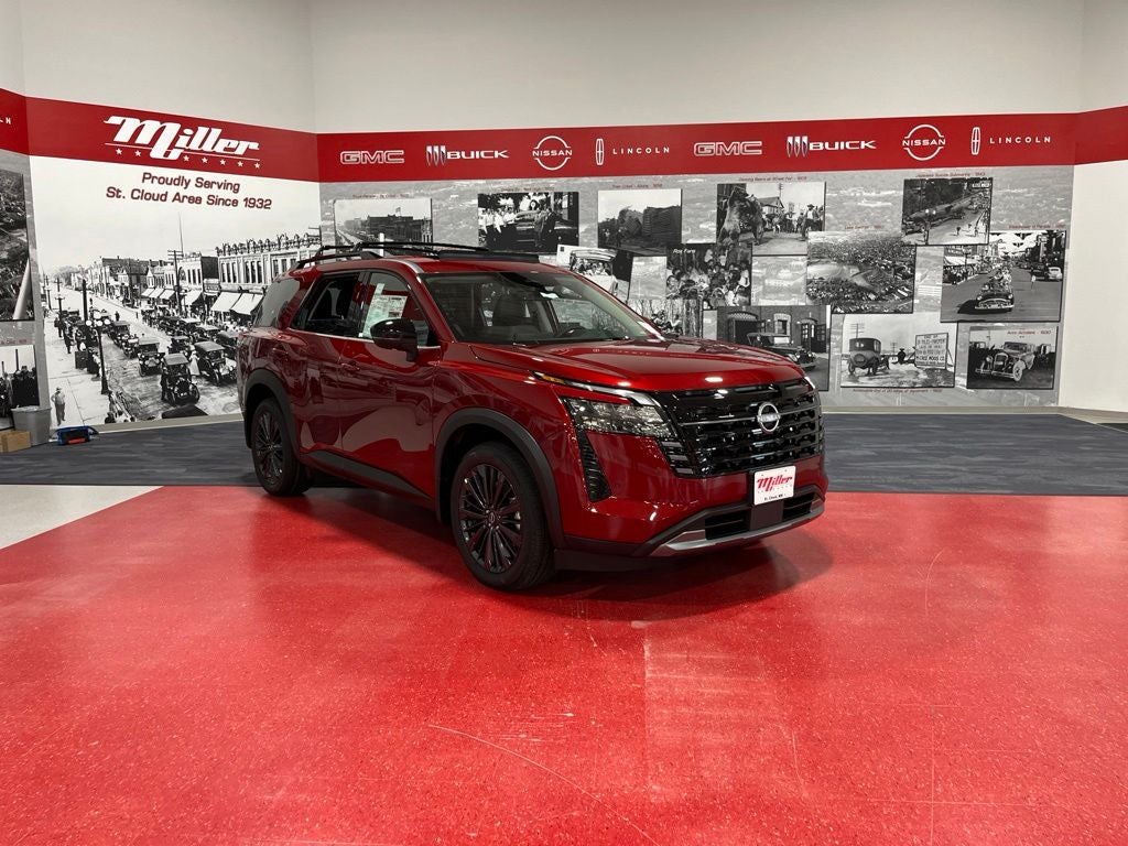 2026 Nissan Pathfinder SL