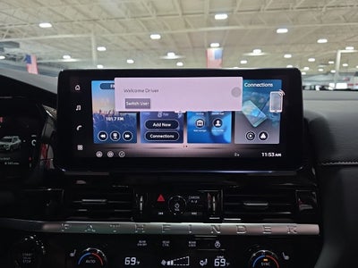 2026 Nissan Pathfinder SL