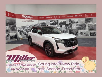 2026 Nissan Pathfinder Platinum