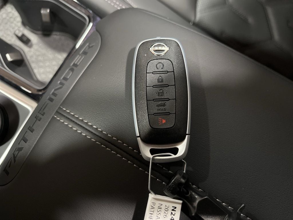 2026 Nissan Pathfinder Platinum