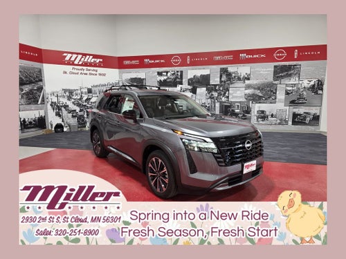 2026 Nissan Pathfinder Platinum
