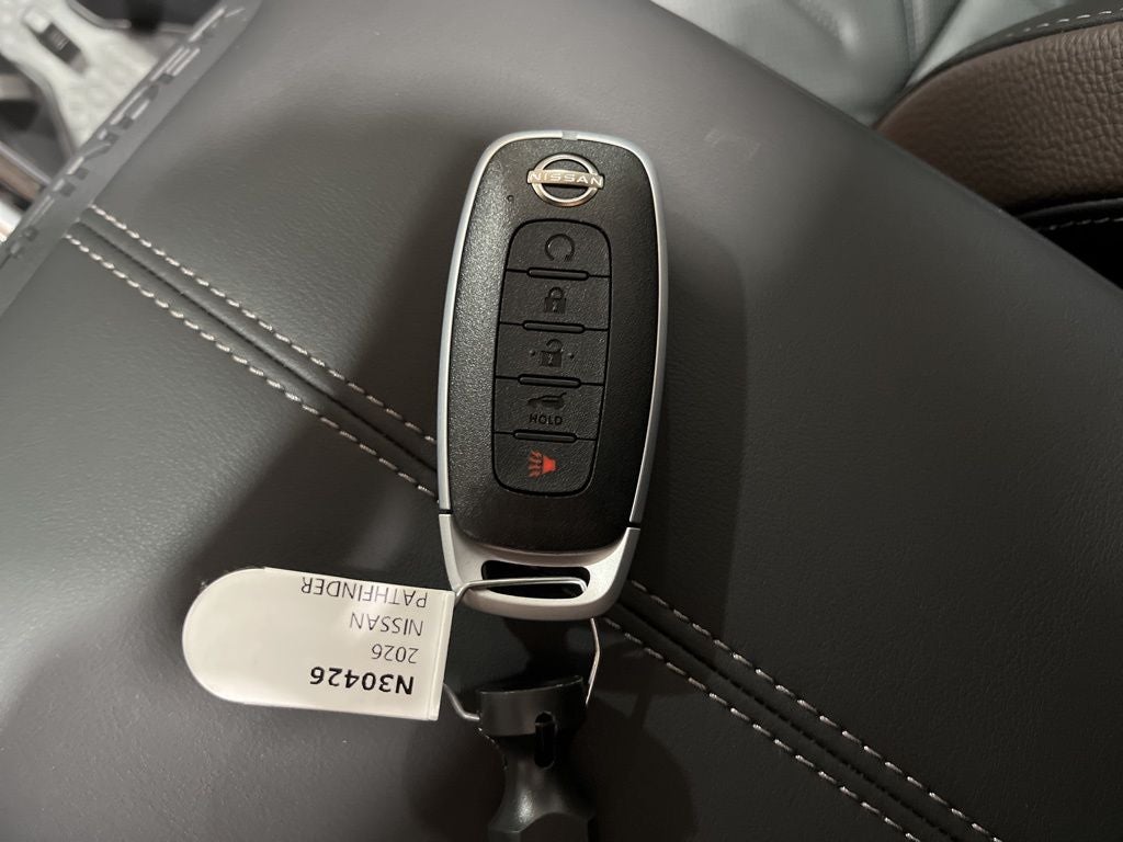 2026 Nissan Pathfinder Platinum