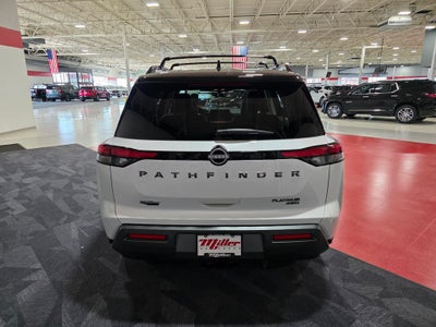 2026 Nissan Pathfinder Platinum