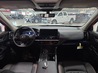 2026 Nissan Pathfinder Platinum