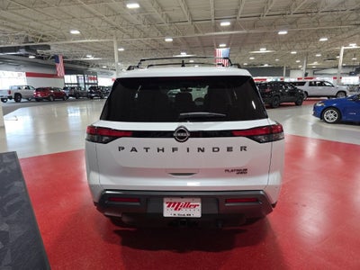 2026 Nissan Pathfinder Platinum