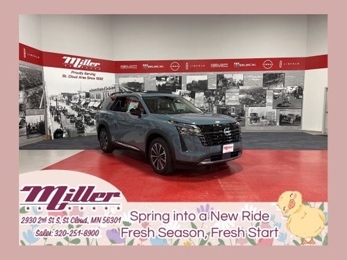 2026 Nissan Pathfinder Platinum