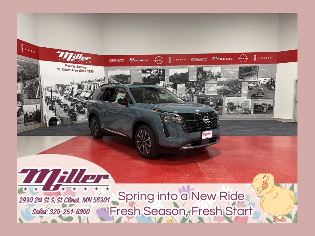 2026 Nissan Pathfinder Platinum