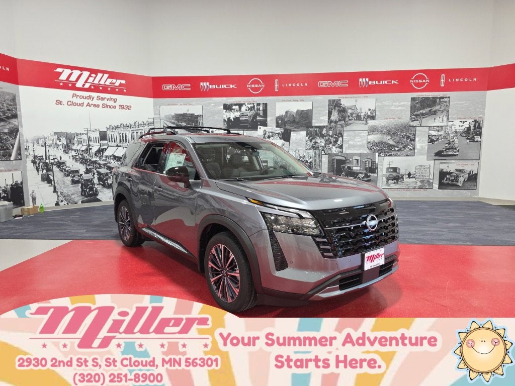 2026 Nissan Pathfinder Platinum