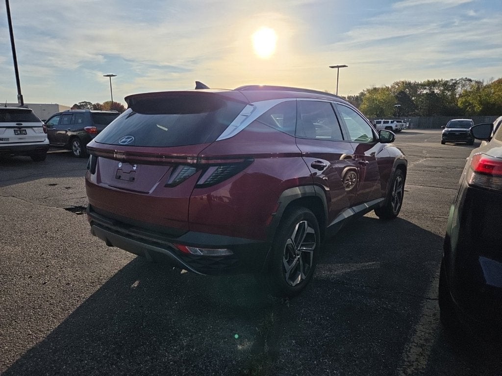 2024 Hyundai Tucson Limited