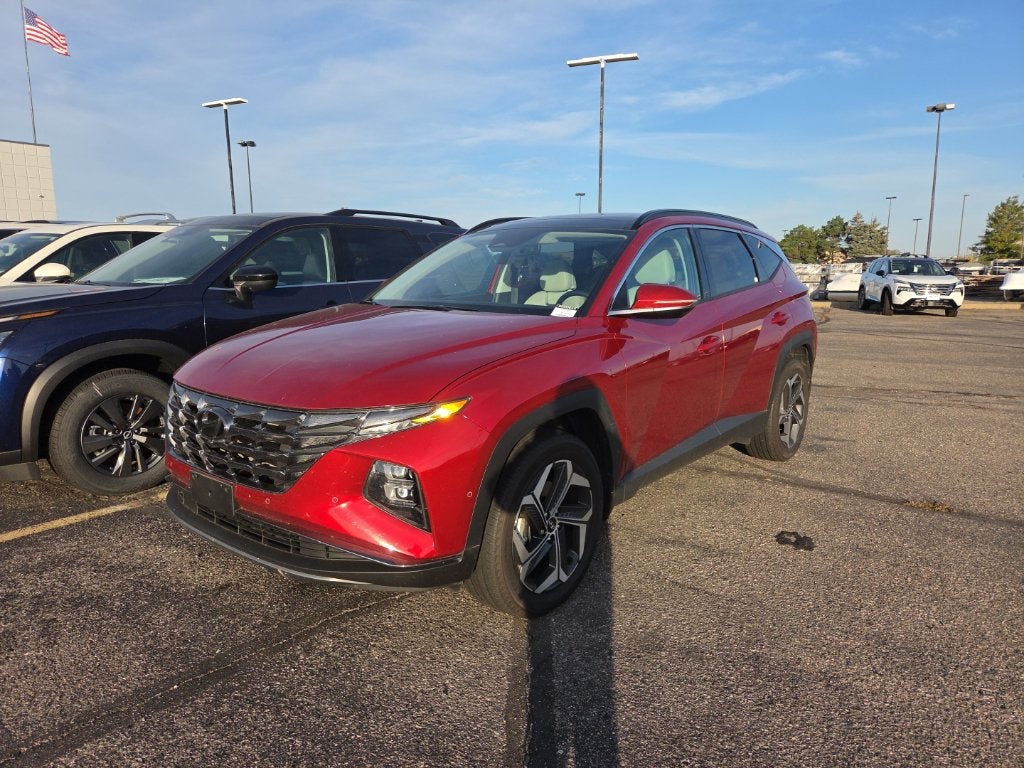 2024 Hyundai Tucson Limited