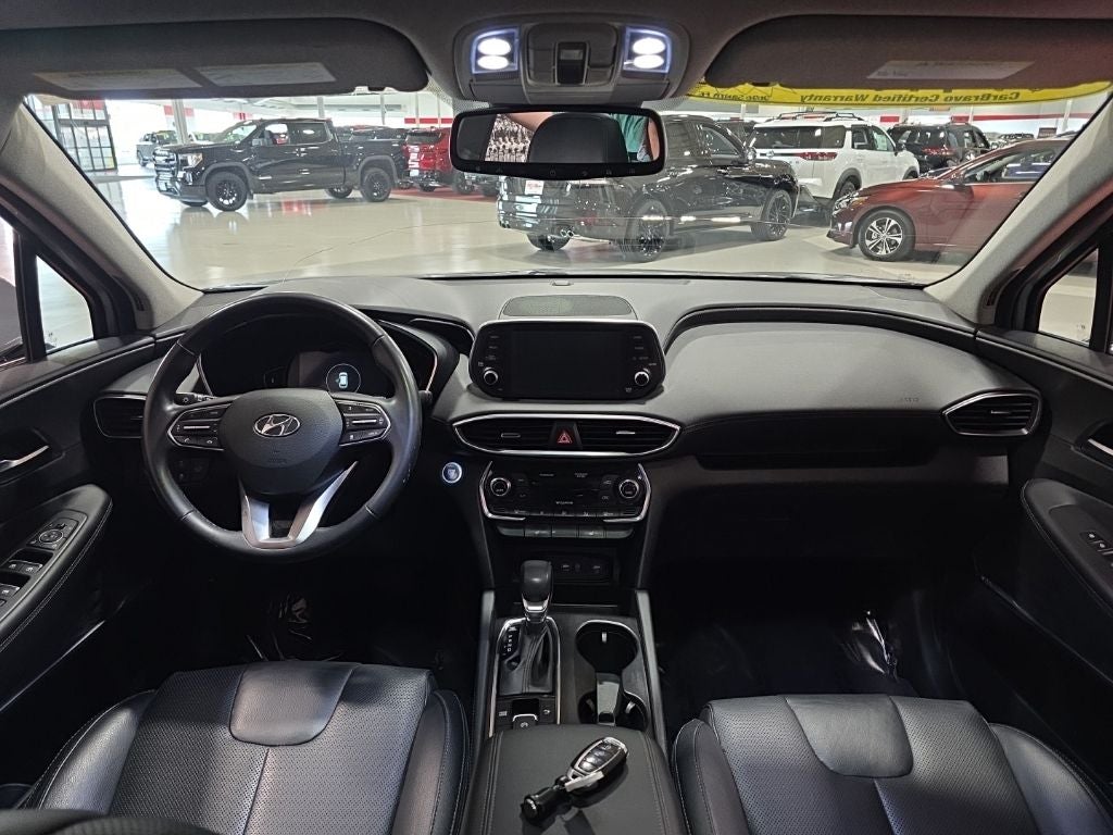 2020 Hyundai Santa Fe SEL Carbravo Certified