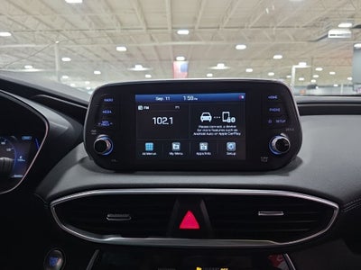 2020 Hyundai Santa Fe SEL Carbravo Certified