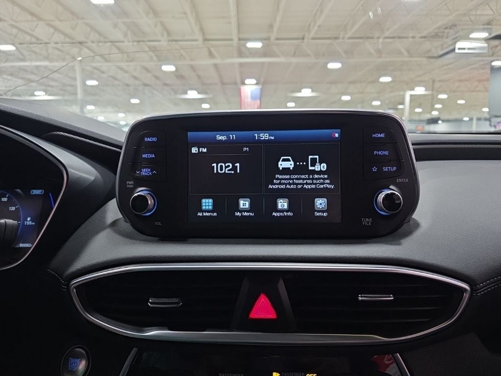 2020 Hyundai Santa Fe SEL Carbravo Certified