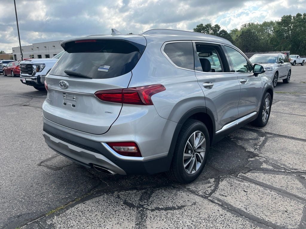 2020 Hyundai Santa Fe SEL