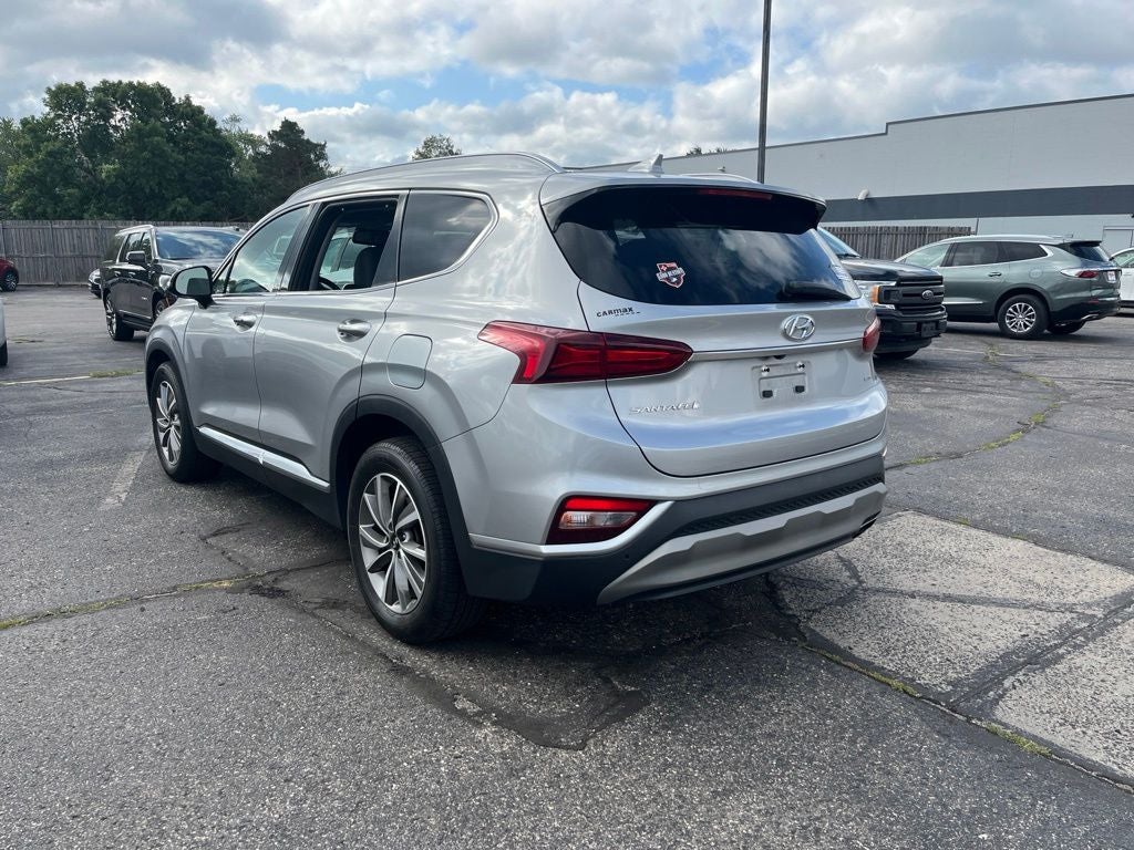 2020 Hyundai Santa Fe SEL