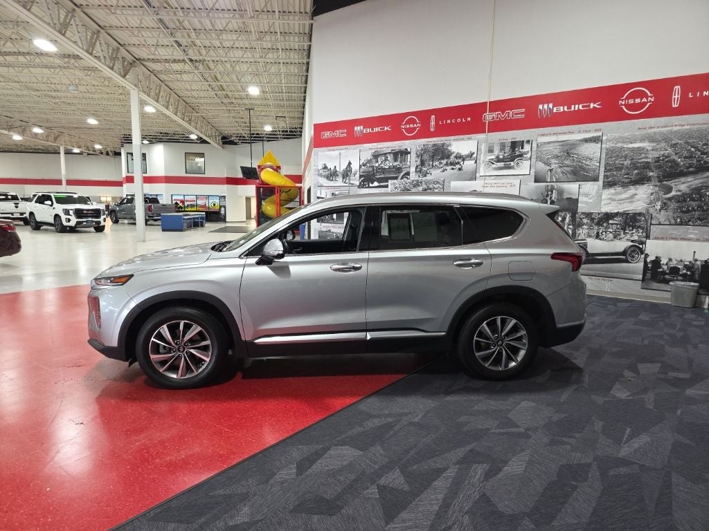 2020 Hyundai Santa Fe SEL Carbravo Certified