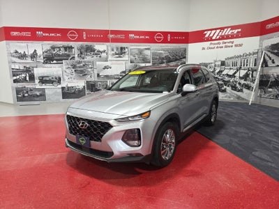 2020 Hyundai Santa Fe SEL Carbravo Certified