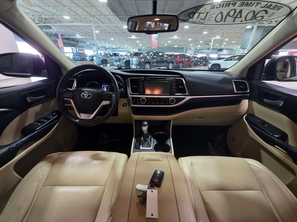 2015 Toyota Highlander Limited