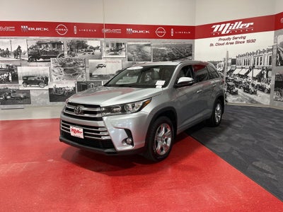 2017 Toyota Highlander Limited