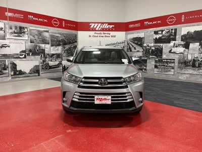 2017 Toyota Highlander Limited
