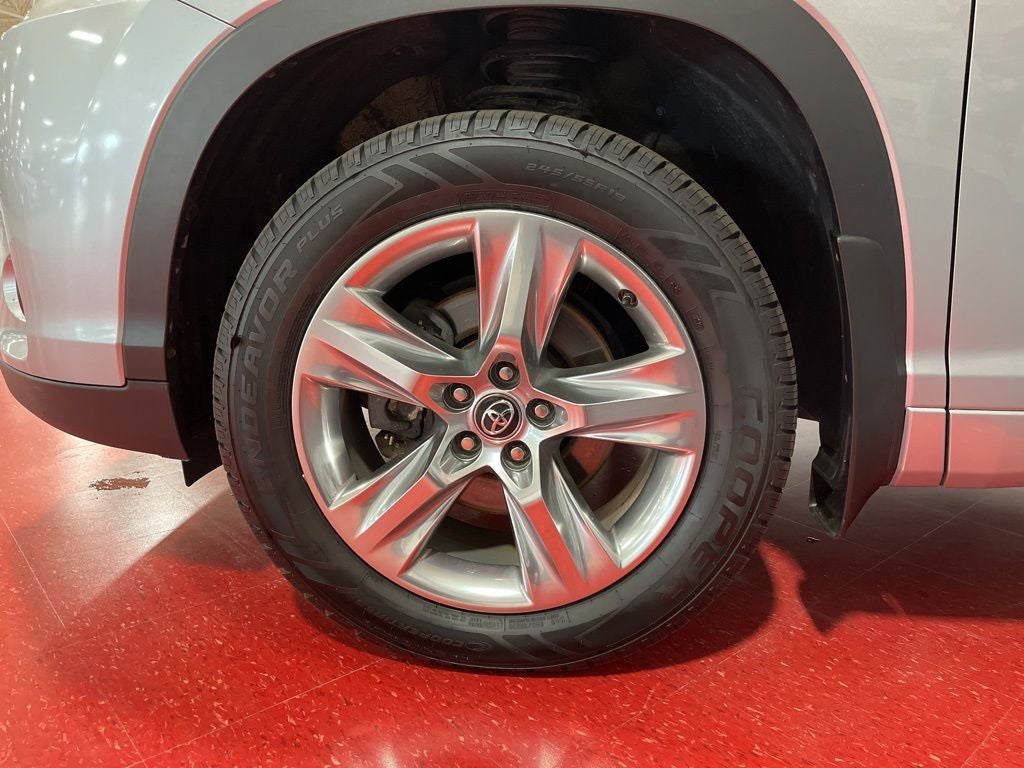 2017 Toyota Highlander Limited