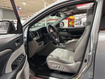 2017 Toyota Highlander Limited