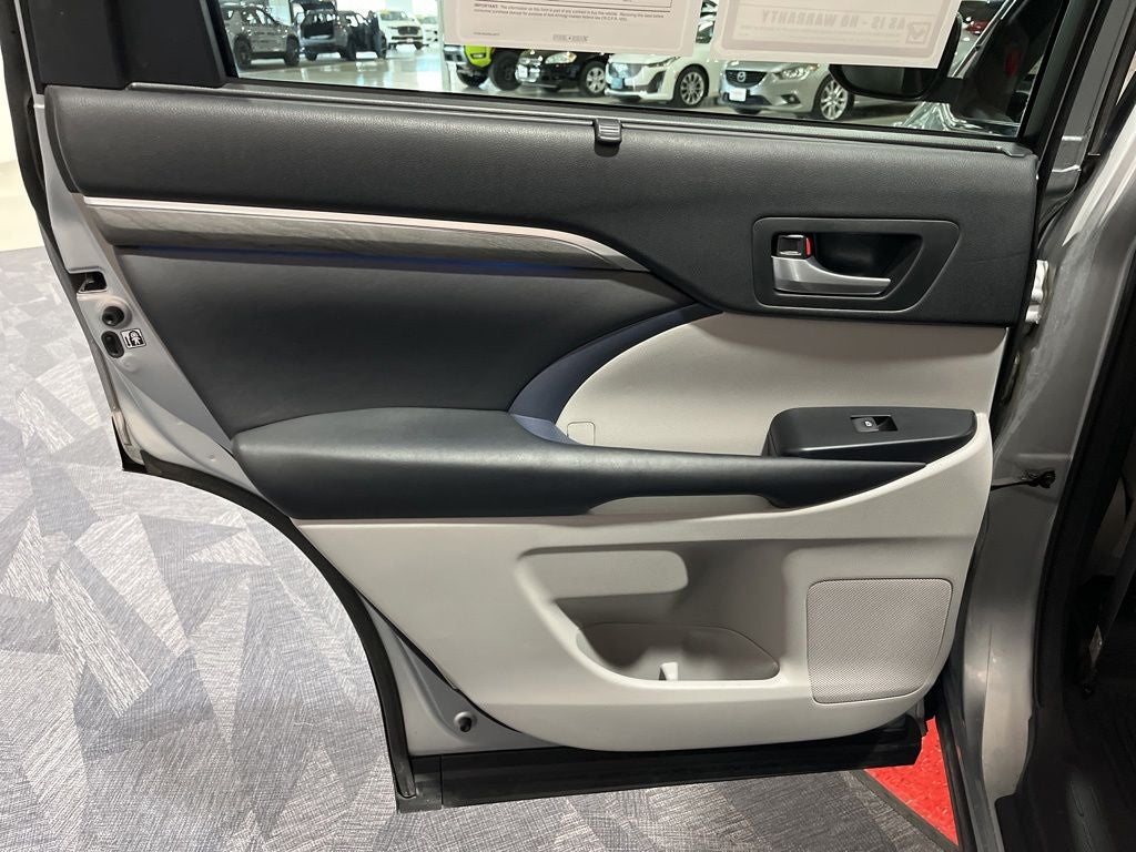 2017 Toyota Highlander Limited
