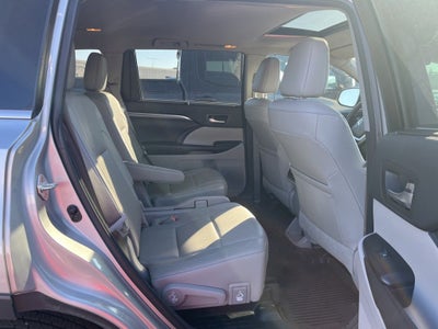 2017 Toyota Highlander Limited